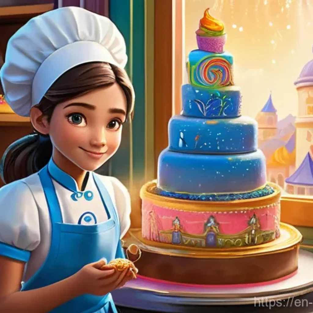 소피루비 에피소드 재미요소 - **A Vibrant Magical Pastry Chef Transformation**
    A 13-year-old girl, Sophie, with her signature ...