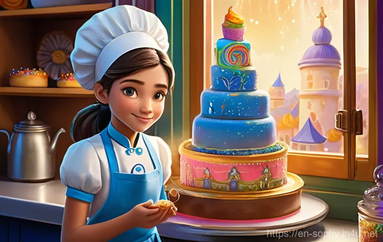 소피루비 에피소드 재미요소 - **A Vibrant Magical Pastry Chef Transformation**
    A 13-year-old girl, Sophie, with her signature ...