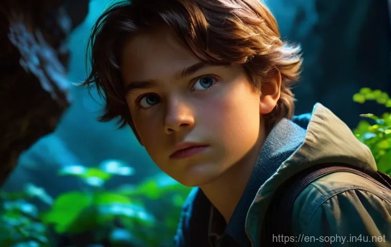 소피루비 애니메이션 편집기법 - **Prompt:** A serene, visually seamless transition between two distinct magical realms, centered on ...