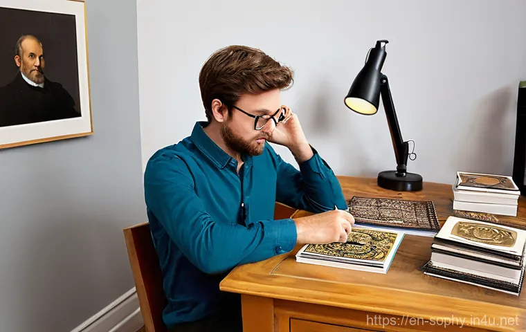 소피루비 굿즈 구매 가이드 - **Prompt 1: The Excitement of a New Release**
    A young woman in her early twenties, dressed in st...