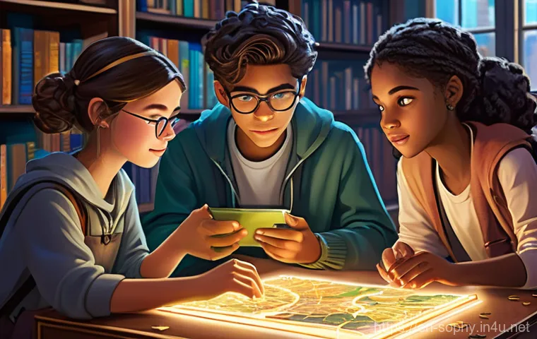 소피루비와 관련된 학문적 연구 - **Prompt:** A group of five diverse animated teenagers, dressed in stylish but modest contemporary c...