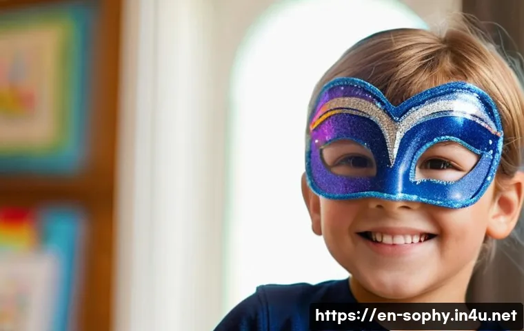 소피루비 가면 만들기 관련 이미지 1