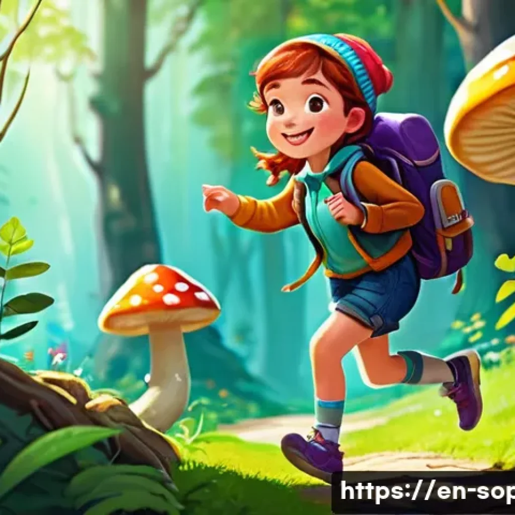 소피루비 성우진 - **Prompt 1: Pip's Playful Adventure**
    "A young, energetic female character named Pip, with brigh...