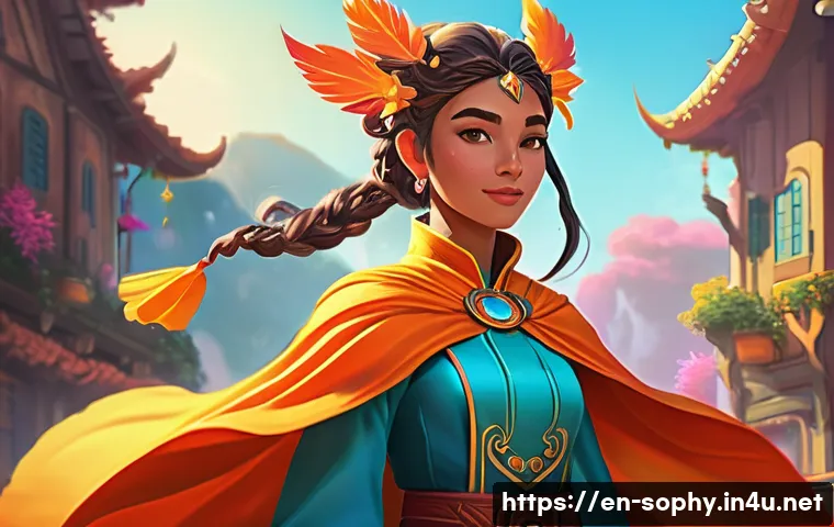 소피루비 팬아트 경연 - A vibrant digital fan art scene featuring a dynamic, original character interpretation blending sket...